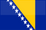 Flagge Bosnia and Herzegovina