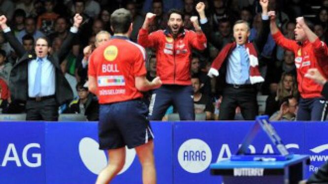 Timo BOLL was the MECL final's match-winner 