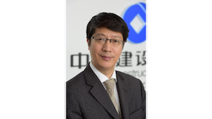 China Construction Bank Zurich Branch CEO Mr Gong Weiyun