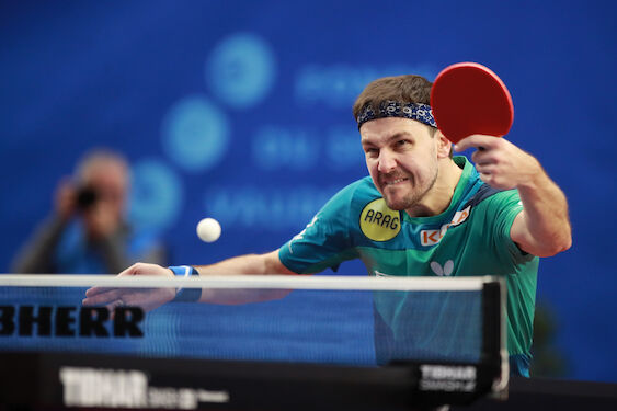 Army The office apparatus ETTU.org - Timo BOLL says goodbye to German National Championships