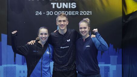  A bouquet of upsets and surprises at WTT Contender Tunis 
