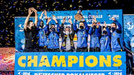 Saarbrücken wins the LIEBHERR Cup final in Germany