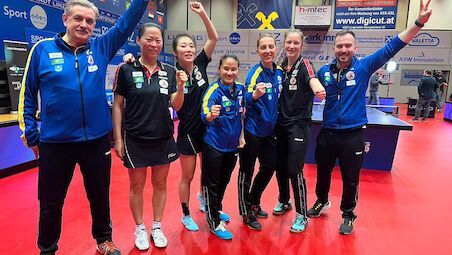 HAN Ying and YANG Xiaoxin proved their good shape in Doha