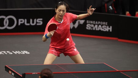 YUAN Jia Nan beat Women's World No. 3 Mima ITO in Singapore 