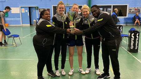 Fusion TTC are the Women's ETTU Europe Trophy Regional Champions