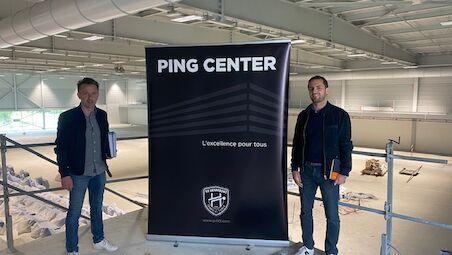 Hennebont Ping Center opens its door in September 