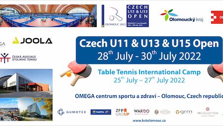 Camp and Czech Open in Olomouc