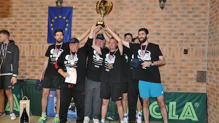 Vydrany Champions Again in Slovakia