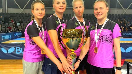 Electrification Services - VSTA and Vijurkas newly crowned Lithuanian champions 
