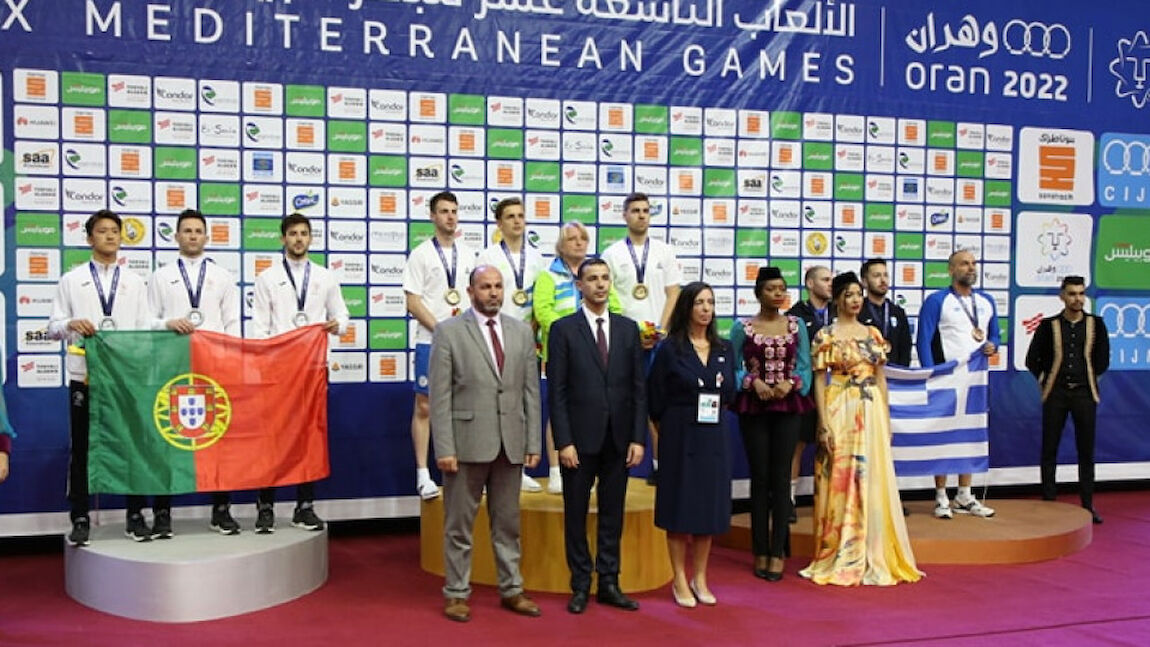 Slovenia clinched gold in Teams Event, two medals for Portugal in Oran