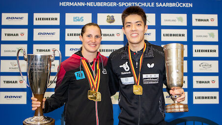 Premiere for QIU and WINTER as German Individual Champions