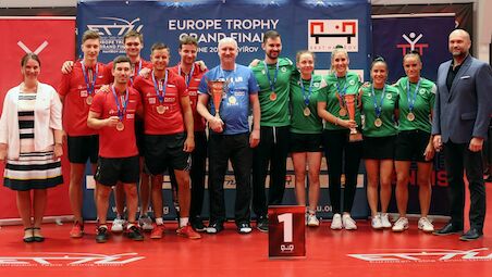 SKST Tesla Batteries Havirov and Panathinaikos A.C. crowned champions at first ever Europe Trophy