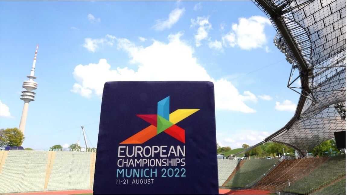 EBU Members to broadcast more than 3,500 hours of European Championships Munich 2022