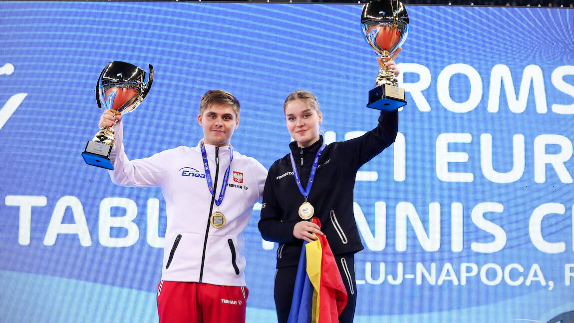 Romania and Poland clinched 4 medals each in Cluj