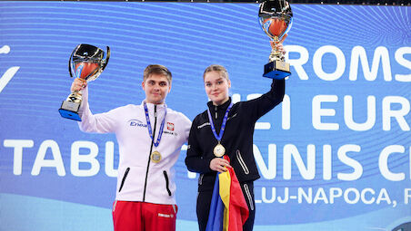 Romania and Poland clinched 4 medals each in Cluj