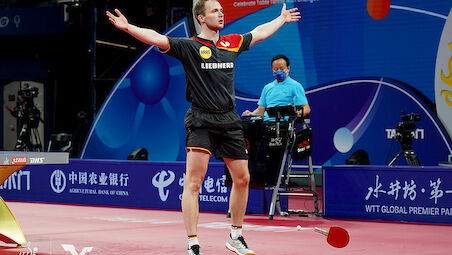 Germany in the final of the ITTF World team Championships