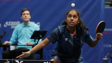 Europe secured six medals at the 2022 ITTF World Youth Table Tennis Championships