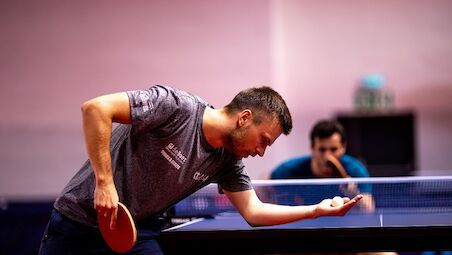 The registrations for the European Universities Championship in Table Tennis ongoing in full steam