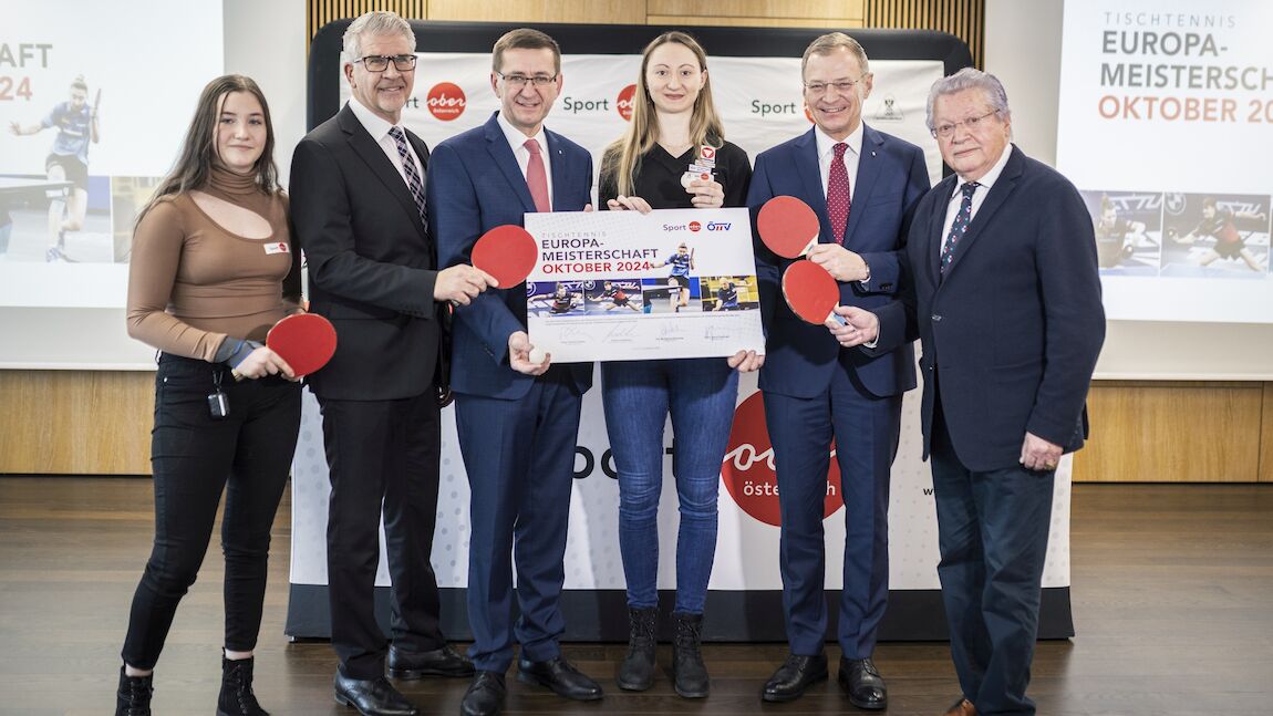 Linz will host 2024 European Championships