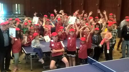 New date– same Fun: Call for Europe to join World Table Tennis Day