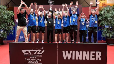 1 FC Saarbrücken TT clinched the Champions League title in nerves wrecking final 
