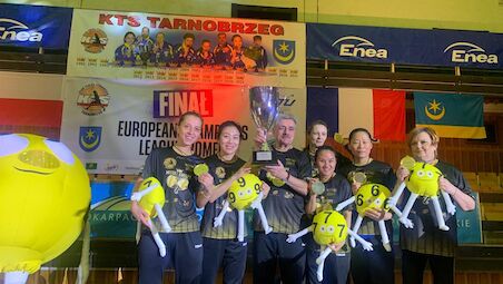 KTS Enea Siarkopol Tarnobrzeg crowned champions for a third time