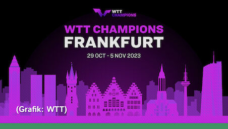 The rush for the WTT Champions in Frankfurt tickets starts today