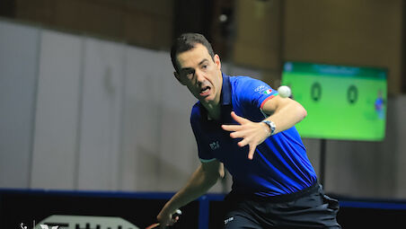 Mihai BOBOCICA Claims Victory at ITTF World Table Tennis Championships Finals