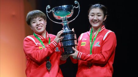 Women and Men's Doubles Champions Crowned at World Championships 