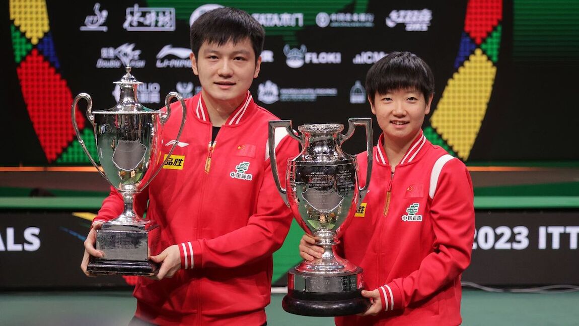 Clean Sweep for China at ITTF World Championships Finals Durban 2023 