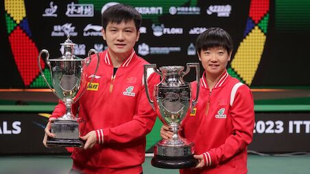 Clean Sweep for China at ITTF World Championships Finals Durban 2023 