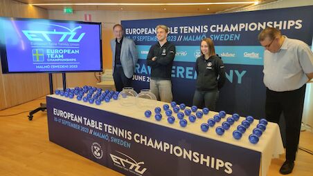 The Draw for the Final Stage of the European Teams Championships 
