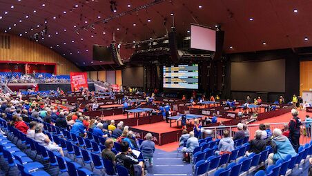 The European Veterans Championships concluded in amazing atmosfere