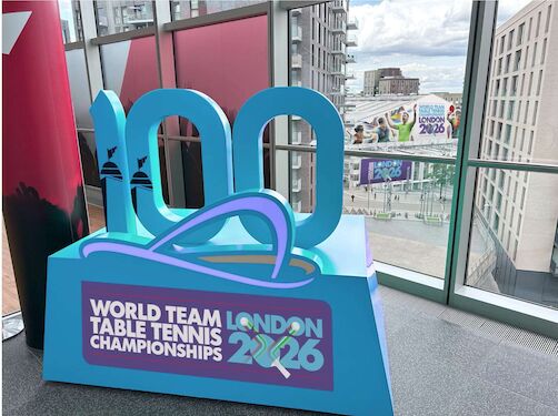  ETTU Backs London Bid for the ITTF Centenary 2026 World Team  Table Tennis Championships