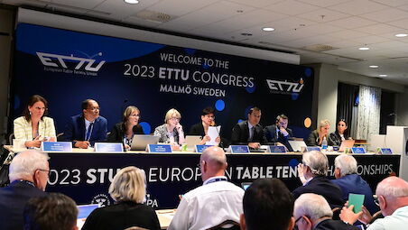 2023 ETTU Congress in Malmö 