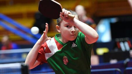 The Hungarian girls dominated the tournament in Dimitrovgrad