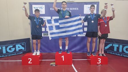 Europe Youth Loutraki: Five gold medals for Greece, two for Denmark, and one for Georgia