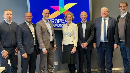 Sports Federations support long-term plans for multi-sport European Championships