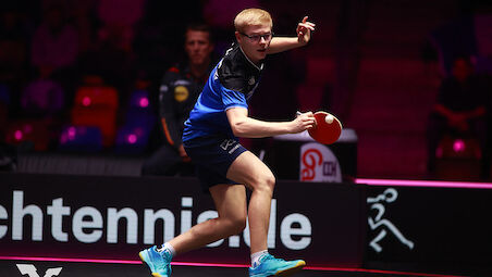 Felix LEBRUN reached the quarterfinals in Frankfurt