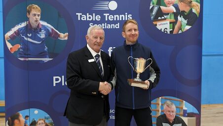 Scottish National Championship: Titles for Gavin RUMGAY and Faye LEGGETT
