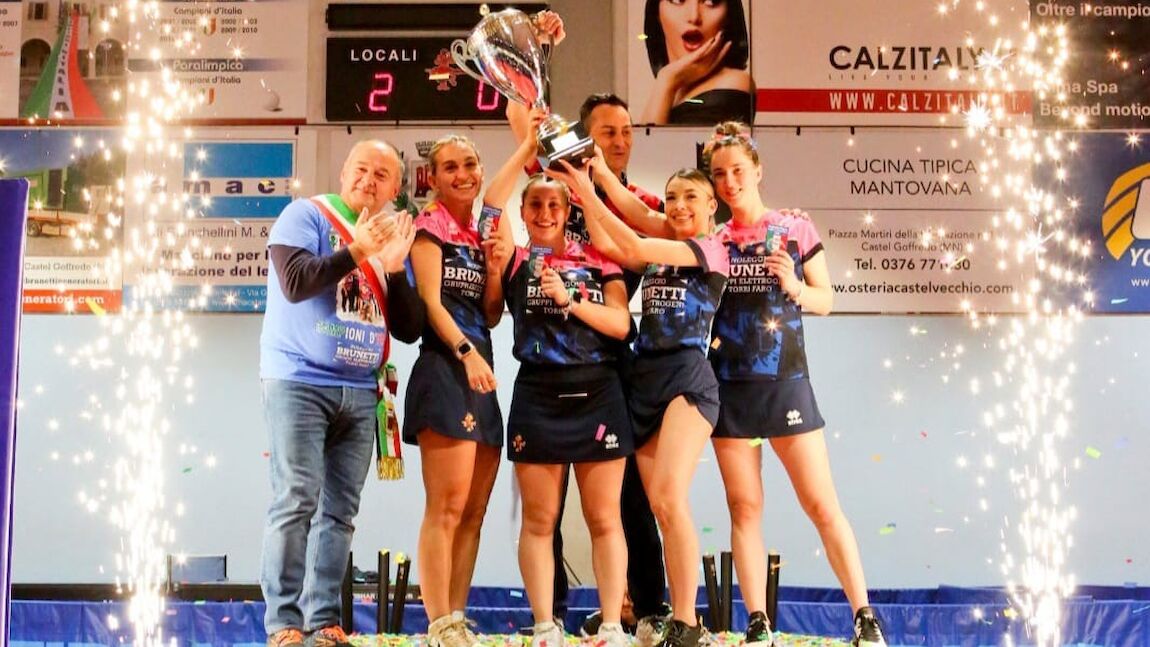 Brunetti Castel Goffredo secured their 21st title