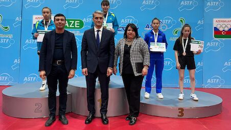 Azerbaijan National Championships: Titles for NURMATOVA and HASANOV