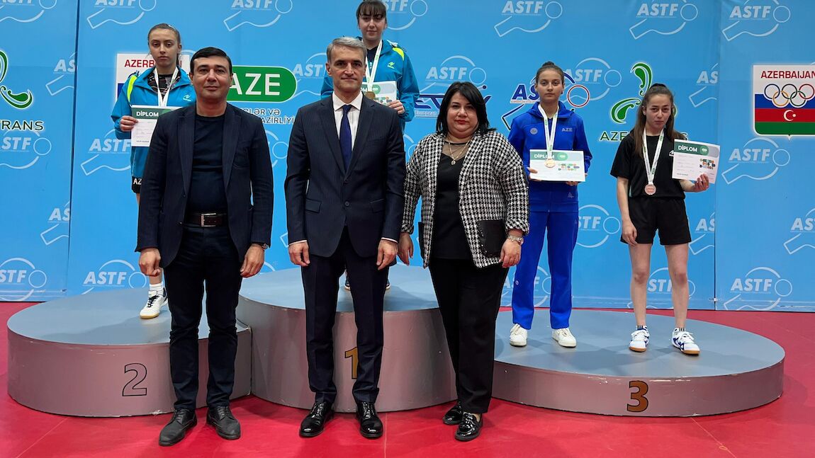 Azerbaijan National Championships: Titles for NURMATOVA and HASANOV