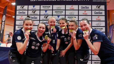 TT Saint-Quentin clinched their 1st French Championship title