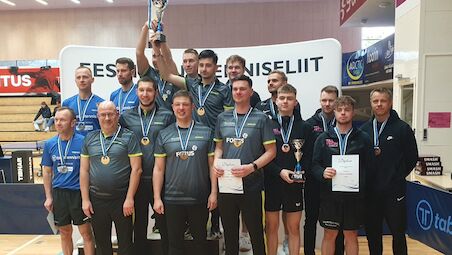 Estonian Teams Champion is Team FORUS – Maardu LTK