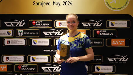 Margaryta PESOTSKA reached the last spot for the Olympics